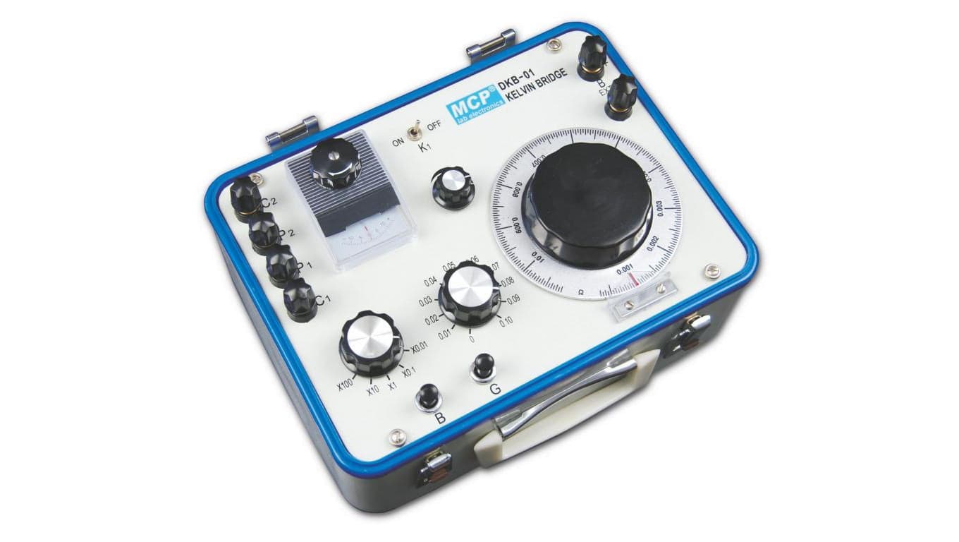 Techniczny mostek Kelvina (Thomsona) DKB-01