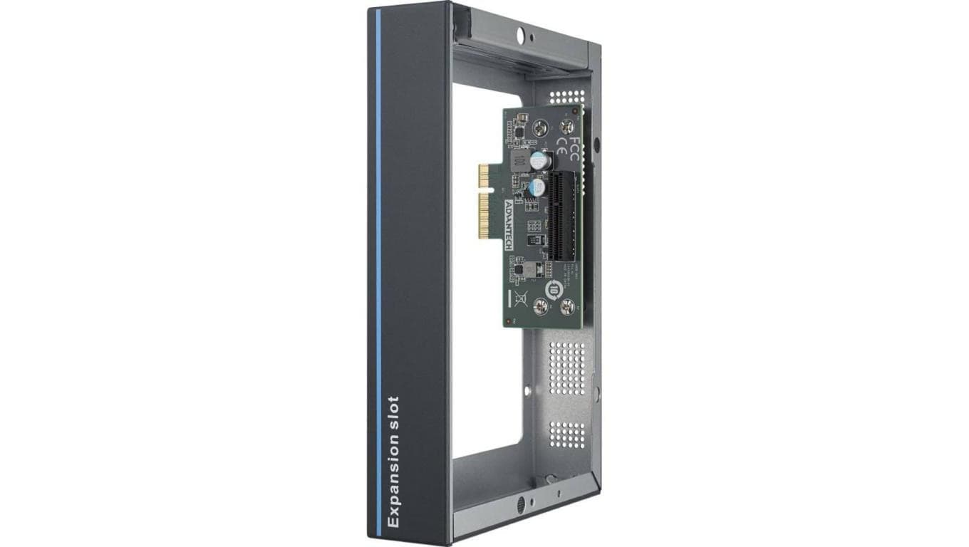 Część modularna dołączalna do komputera IPC z serii UNO-148 1 gniazdo PCIex4 (nowa karta riser) UNO-148-P11EB