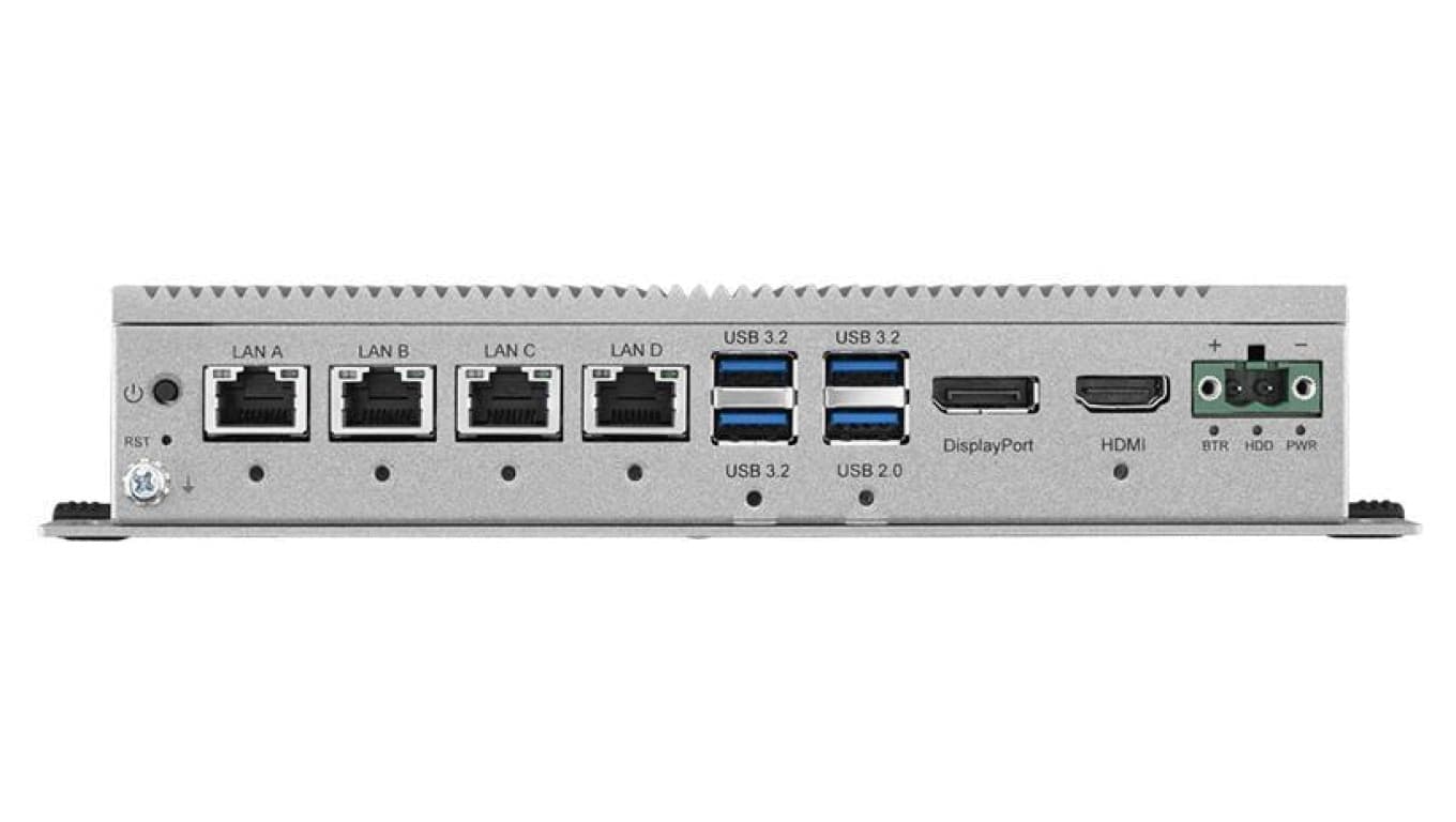 Modułowy kompaktowy komputer typu box z procesorem Intel Core™ i7-1185G7E UNO-2484G-B731AE