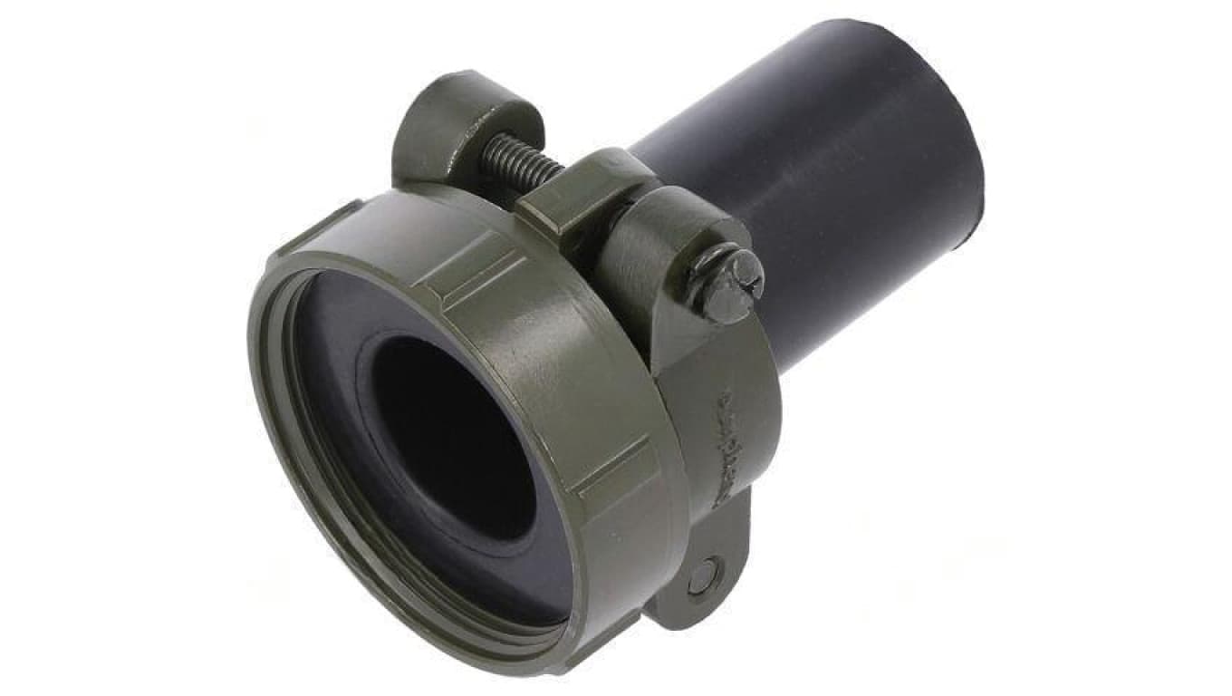 Uchwyt i osłona kabla oliwkowy rozmiar 24 rozmiar 28 19 1mm DS3057-16A