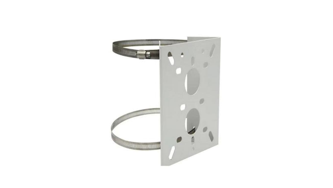Uchwyt słupowy uniwersalny (pasuje do Dahua BCS Hikvision Uniview) 142x170mm Pole Bracket Fox 2