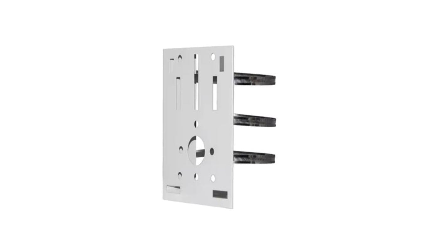 Uchwyt słupowy uniwersalny (pasuje do Dahua BCS Hikvision Uniview) 160x210mm Pole Bracket Fox 3