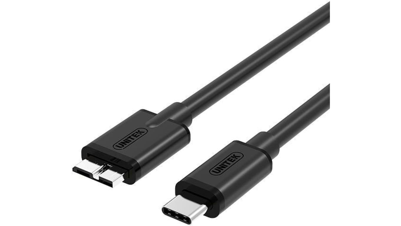 Unitek przewód USB Typ-C do microUSB-B 3.0 1m