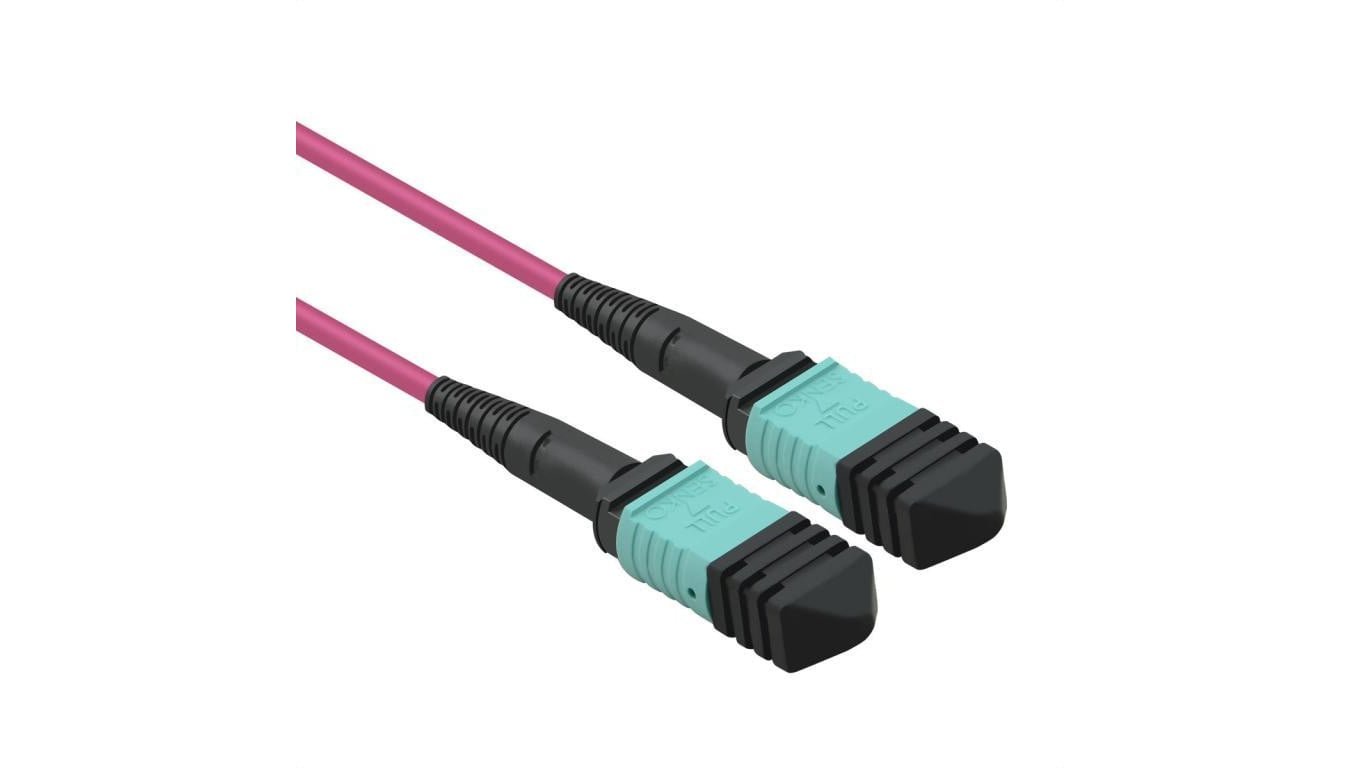VALUE MPO Trunk Cable 50/125µm OM4, MPO/MPO, fioletowy, 5 m