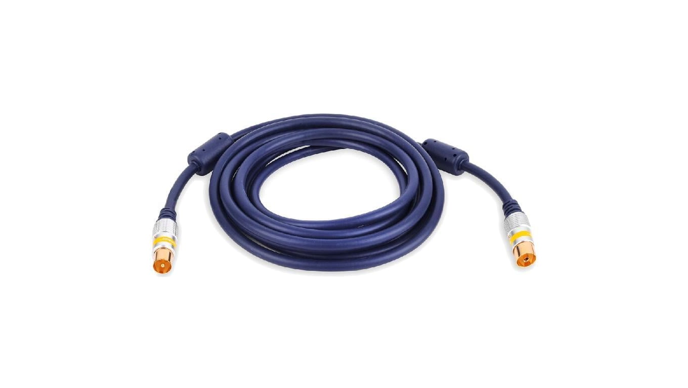 VITALCO AK50 Kabel antenowy IEC TV (wtyk / gniazdo) 3m