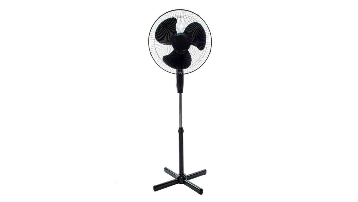 WENTYLATOR STOJĄCY EKO-LIGHT 16 CZARNY EKW470 Eko-Light
