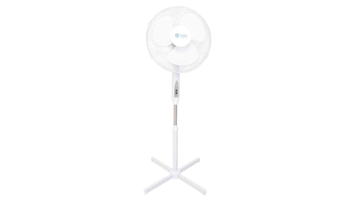 WENTYLATOR STOJĄCY EKO-LIGHT Z PILOTEM 16BIAŁY EKW562 Eko-Light