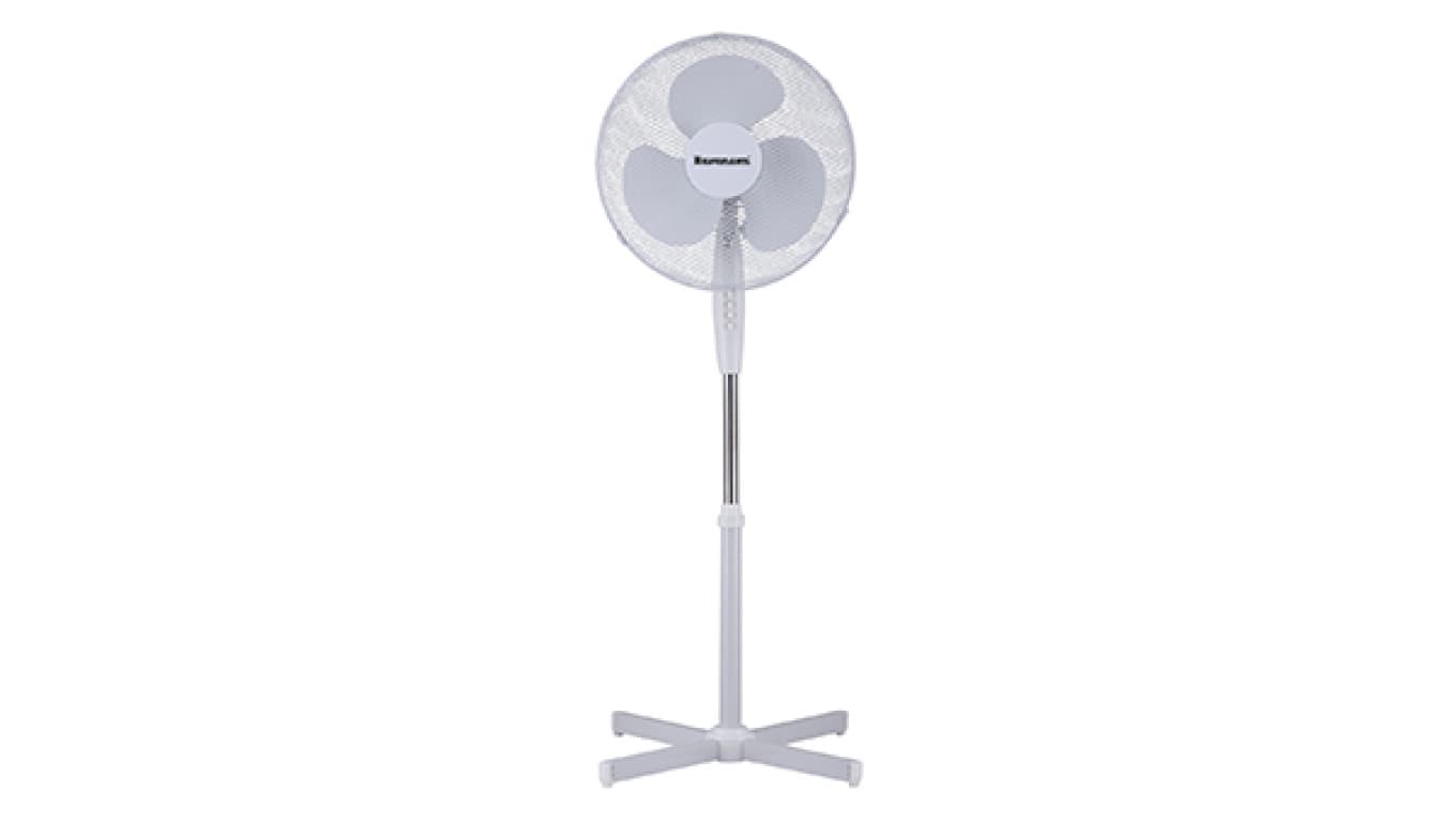Wentylator RAVANSON WT-1040S biały szary Niski pobór energii 3 ustawienia prędkości WT-1040S