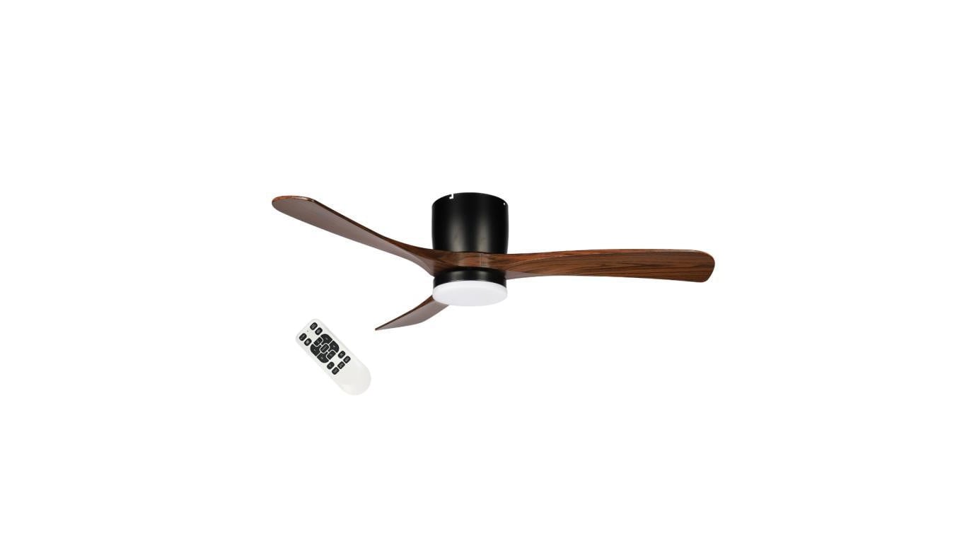 Wentylator sufitowy LED 18W 1350lm 6 prędkości pilot VFW10B