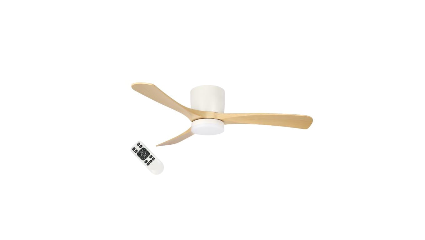 Wentylator sufitowy LED 18W 1350lm 6 prędkości pilot VFW10W