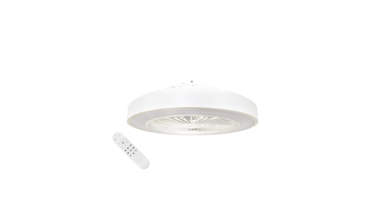 Wentylator sufitowy LED 20W 2000lm 6 prędkości pilot VRF01