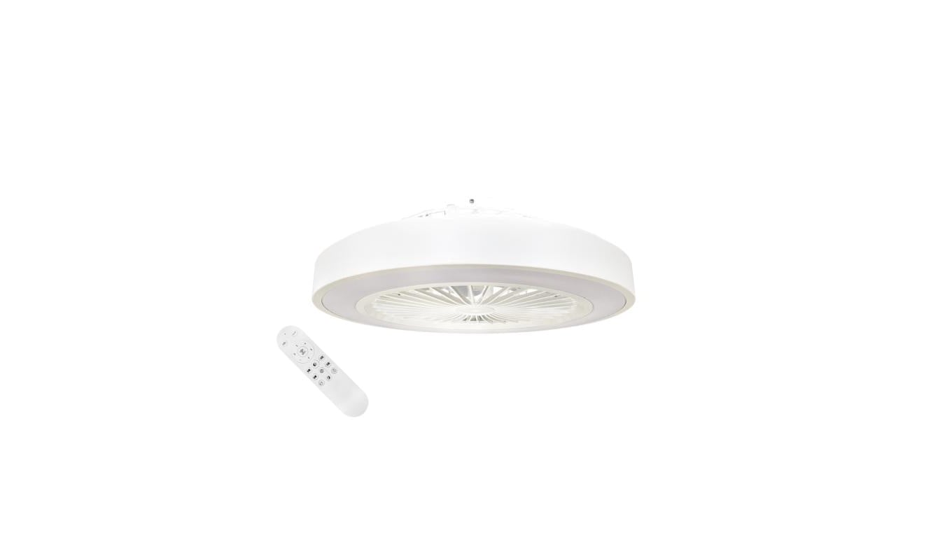 Wentylator sufitowy LED 20W 2000lm 6 prędkości pilot VRF01