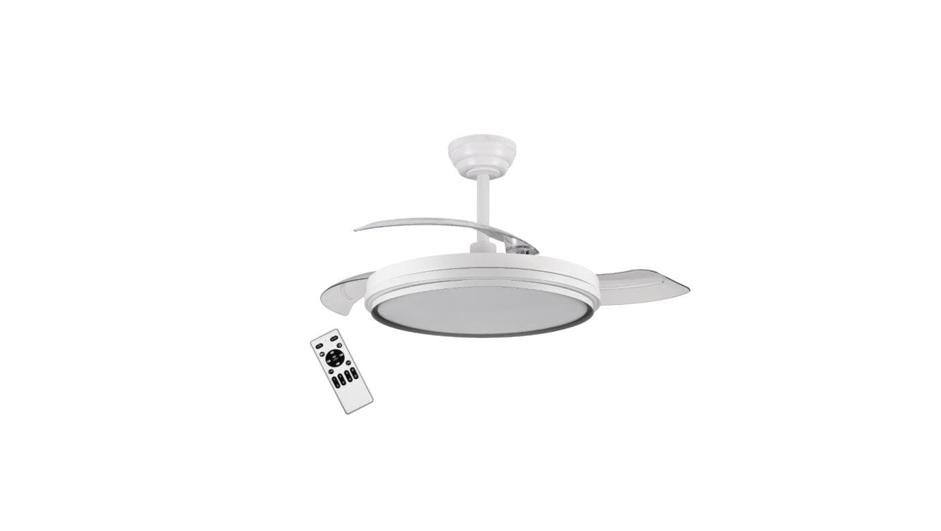 Wentylator sufitowy LED 32W 3200lm 6 prędkości pilot VIFE10W
