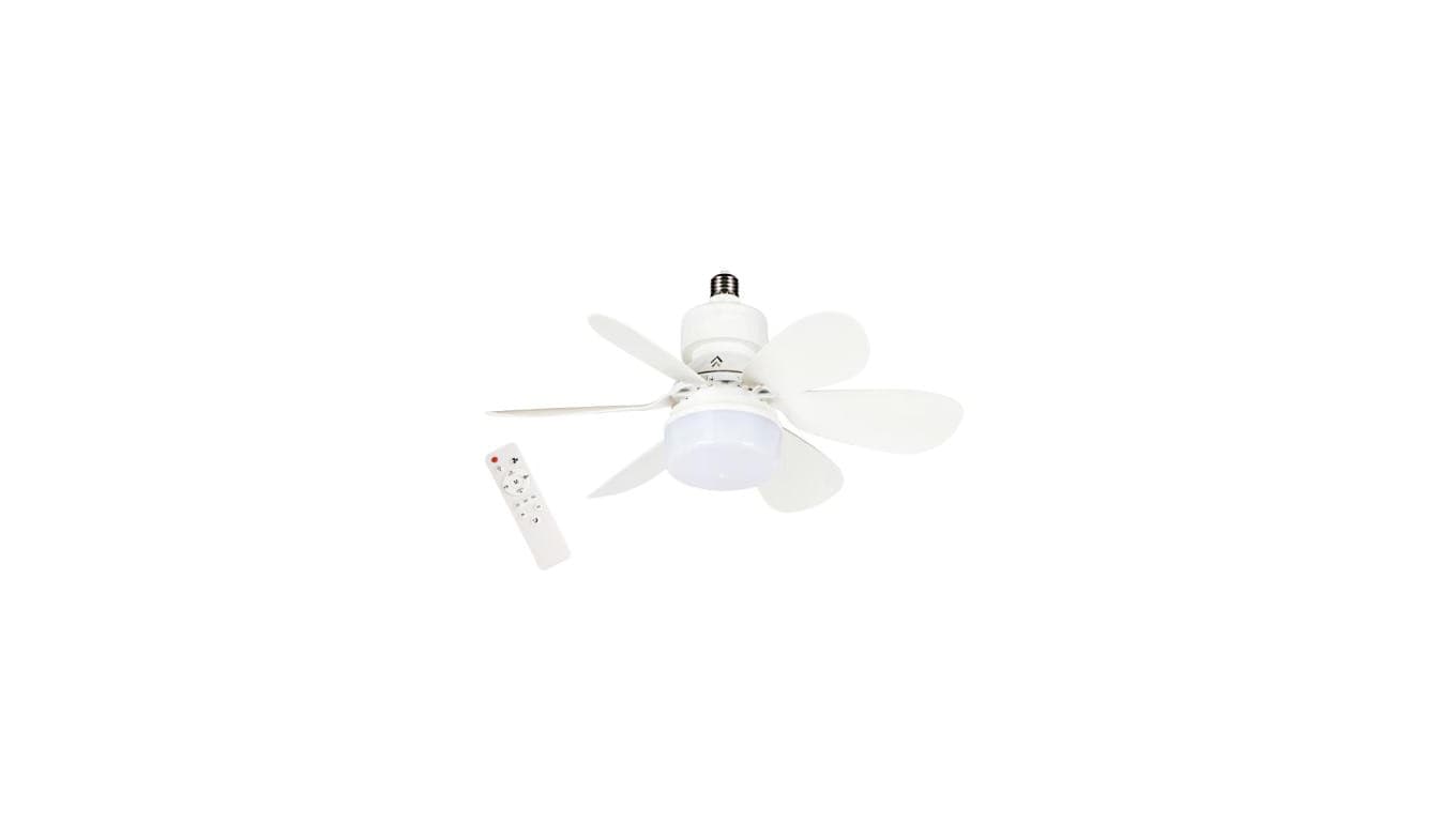 Wentylator sufitowy LED E27 12W 1200lm Lumax VBUF012