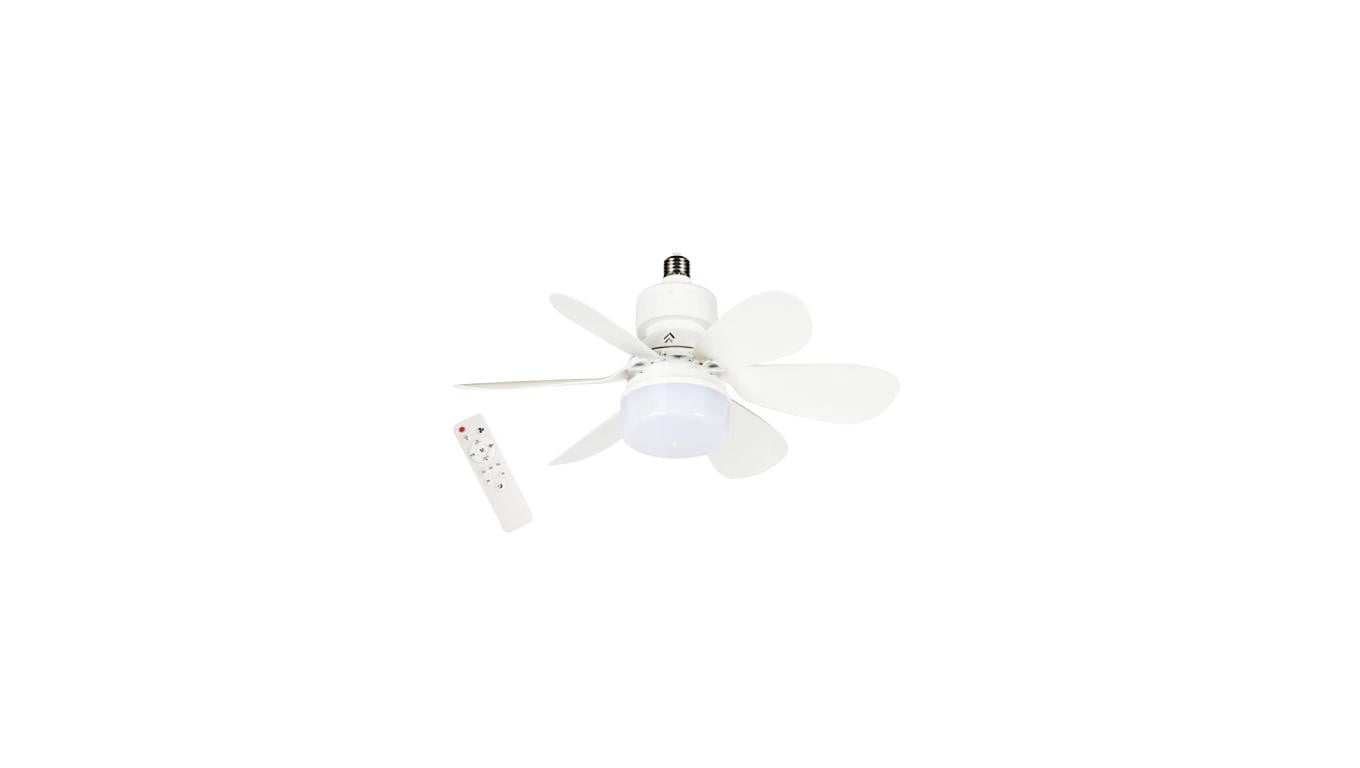 Wentylator sufitowy LED E27 12W 1200lm Lumax VBUF012