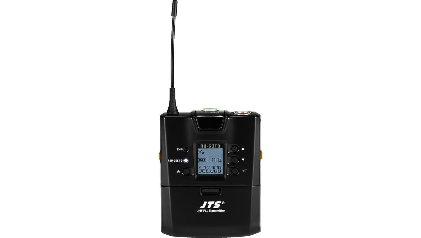 Wieloczęstotliwościowy nadajnik kieszonkowy UHF PLL RU-G3TB/5