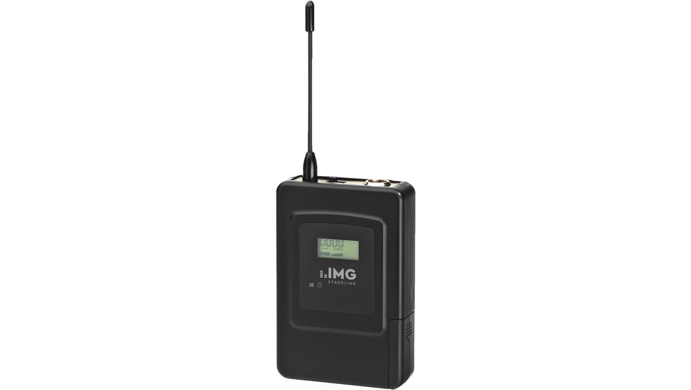 Wieloczęstotliwościowy nadajnik kieszonkowy UHF PLL TXS-606HSE/2