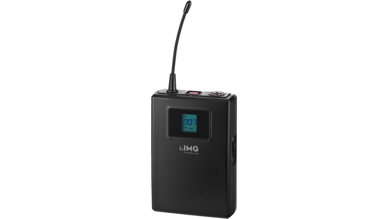 Wieloczęstotliwościowy nadajnik kieszonkowy UHF PLL TXS-900HSE