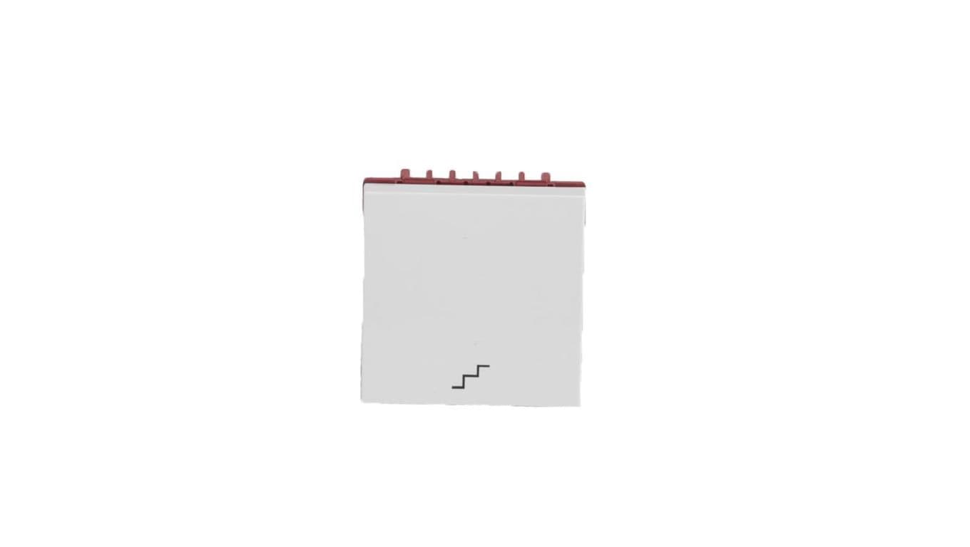Włącznik schodowy 45x45 biały do koryta modularnego modułowego 4/M/888049050065