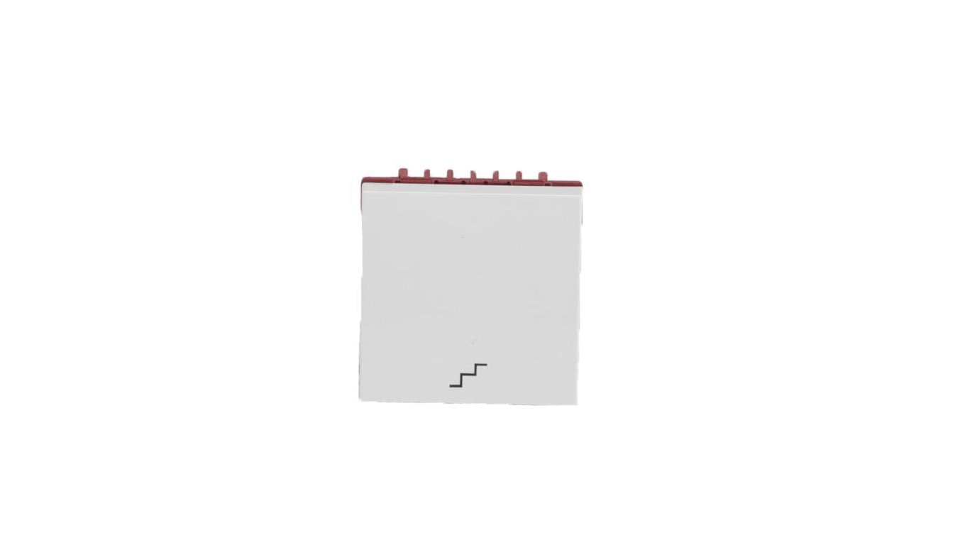 Włącznik schodowy 45x45 biały do koryta modularnego modułowego 4/M/888049050065