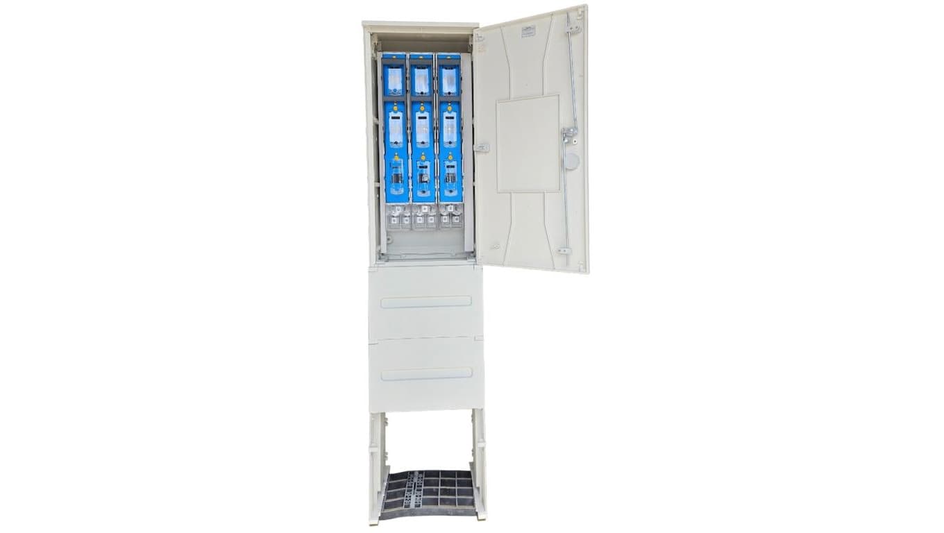 ZK3 3x630A 40x80x32 Fundament Złącze Kablowe Rozłączniki Listwowe RBL ZK3a