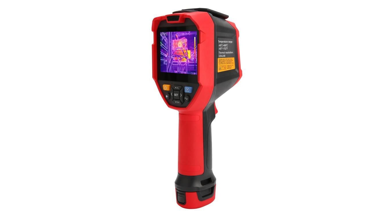 Zaawansowana kamera termowizyjna z Wi-Fi Uni-T 320×240 IP54 2600mAh UTi-730V