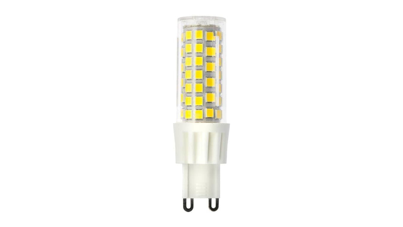 Żarówka LED G9 KAPSUŁKA 10W = 75W 970lm 6500K Zimna 360 LUMILED