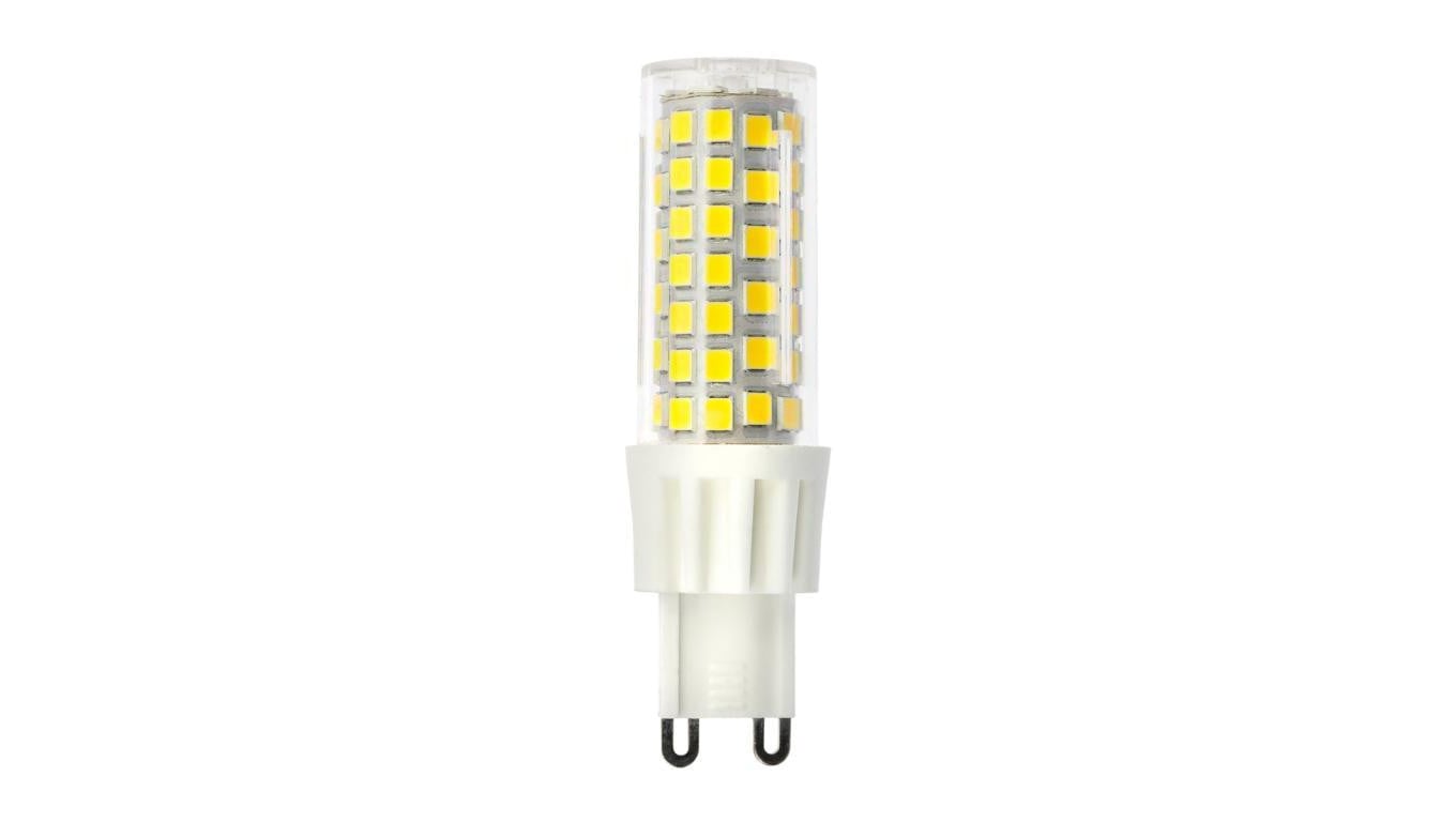 Żarówka LED G9 KAPSUŁKA 10W = 75W 970lm 6500K Zimna 360 LUMILED