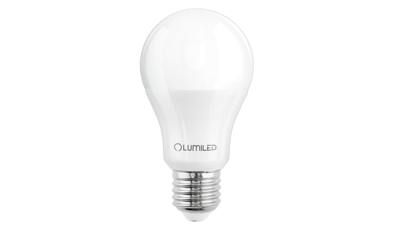 Żarówka LED LUMILED E27 A60 10W zamiennik 75W 1100lm 3000K Ciepła 260 Klasa E 3 Lata Gwarancji