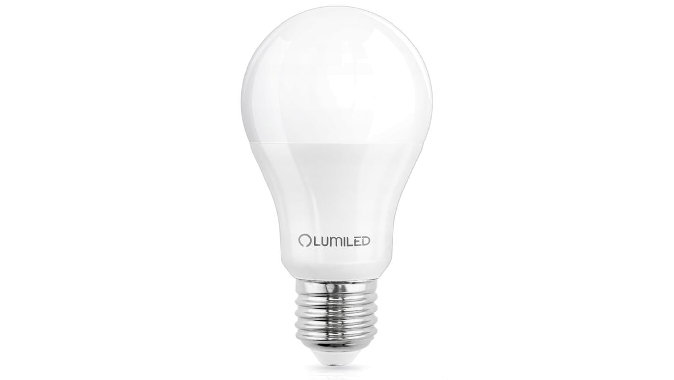 Żarówka LED LUMILED E27 A60 10W zamiennik 75W 1100lm 4000K Neutralna 260 Klasa E 3 Lata Gwarancji