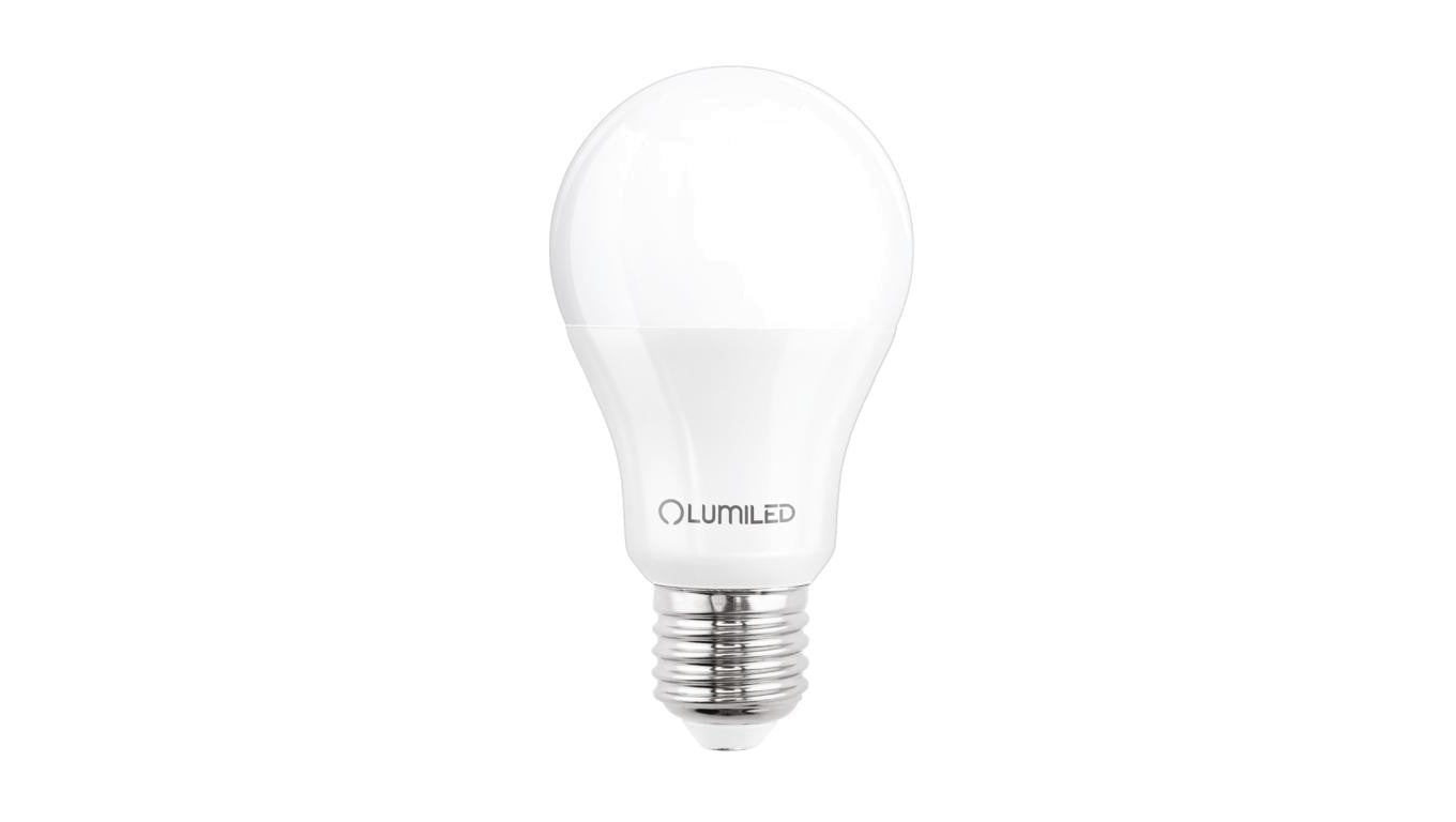 Żarówka LED LUMILED E27 A60 2,5W zamiennik 25W 275lm 6500K Zimna 260 Klasa E 3 Lata Gwarancji