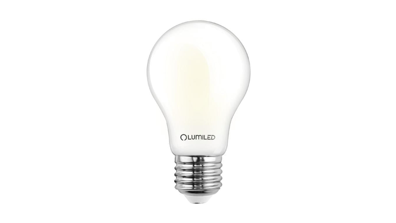Żarówka LED LUMILED E27 A60 4,9W 1055lm zamiennik 75W 2700K Ciepła 360 Filament Klasa A 3 Lata Gwarancji