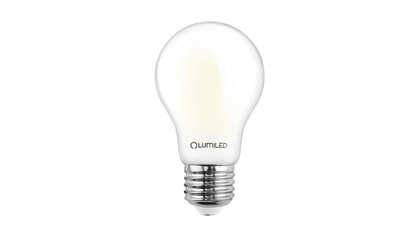 Żarówka LED LUMILED E27 A60 4,9W 1055lm zamiennik 75W 4000K Neutralna 360 Filament Klasa A 3 Lata Gwarancji