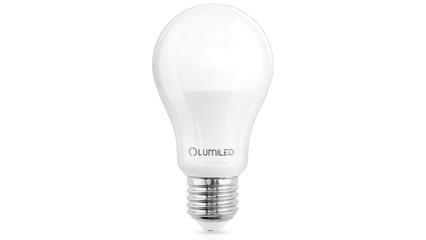 Żarówka LED LUMILED E27 A60 5W zamiennik 40W 550lm 3000K Ciepła 260 Klasa E 3 Lata Gwarancji