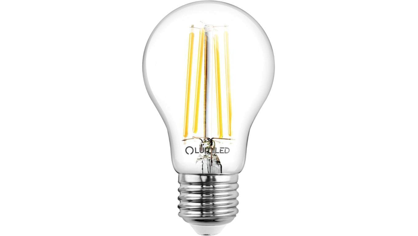 Żarówka LED LUMILED E27 A60 7W zamiennik 60W 810lm 4000K Neutralna 360 FILAMENT Klasa E 3 Lata Gwarancji