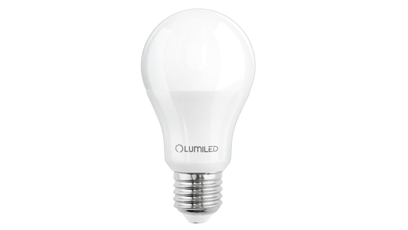 Żarówka LED LUMILED E27 A60 8W zamiennik 60W 880lm 4000K Neutralna 260 Klasa E 3 Lata Gwarancji