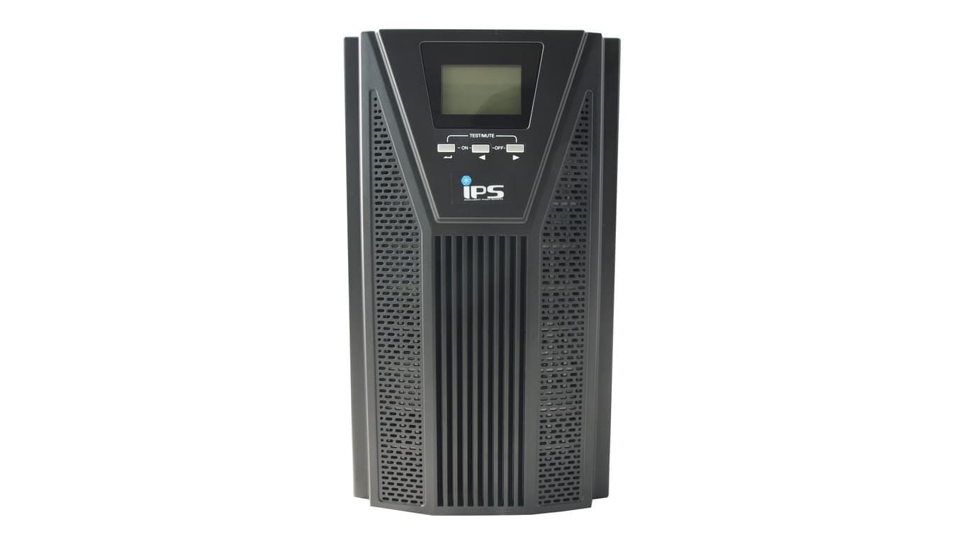 Zasilacz UPS 2000VA/1800W, obudowa tower, czysty sinus, online, 6x9Ah TS1-ON-2k0-MC-6x9
