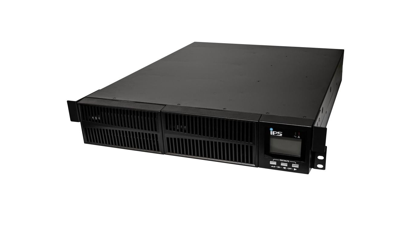 Zasilacz UPS 3000VA 2700W Rack ON-LINE czysty sinus 6 x 9Ah 12V RTS11-ON-3k0-2U-D10-6x9-I9