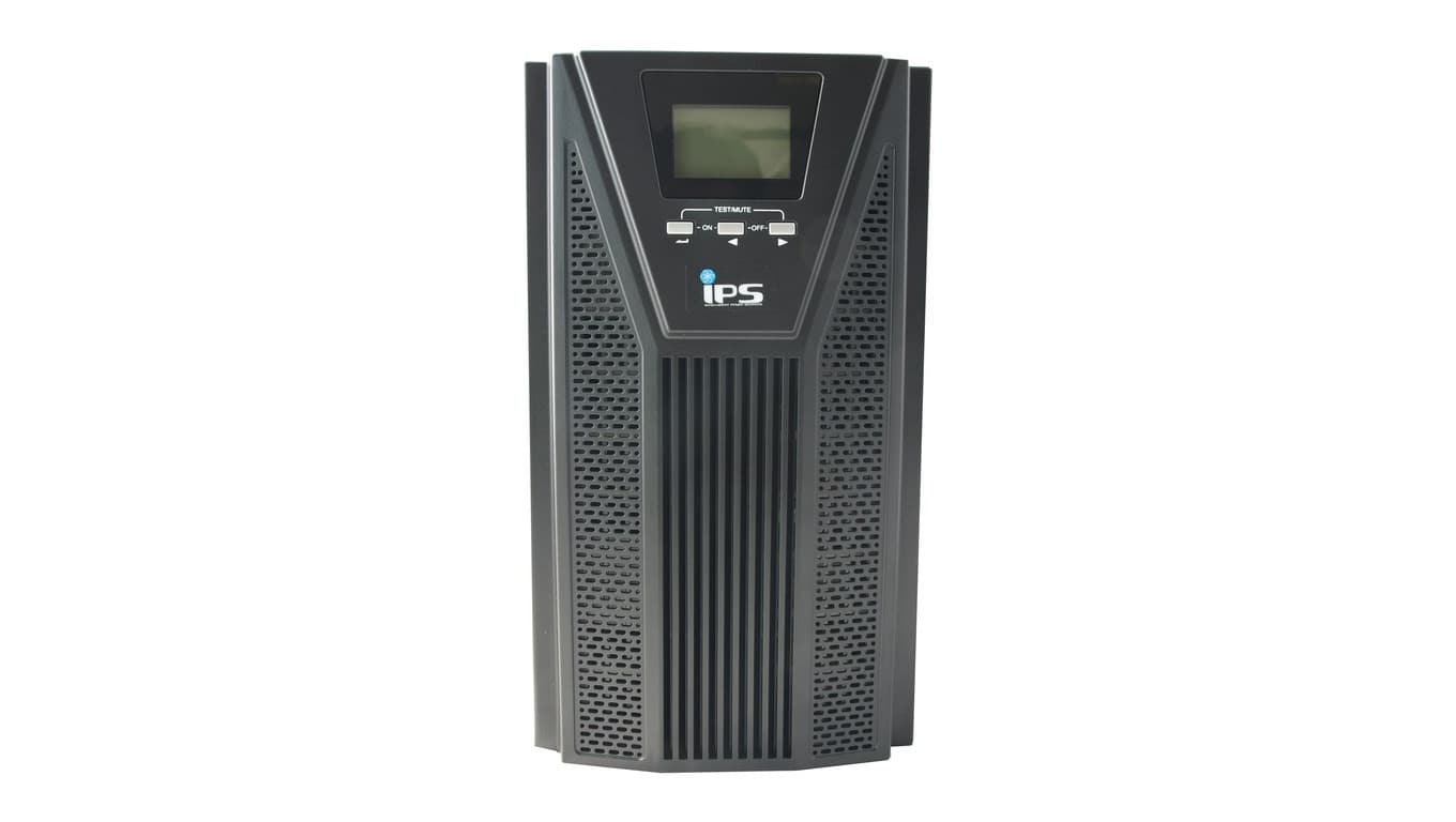 Zasilacz UPS 3000VA/2700W, obudowa tower, czysty sinus, online, 8x9Ah TS1-ON-3k0-MC-8x9