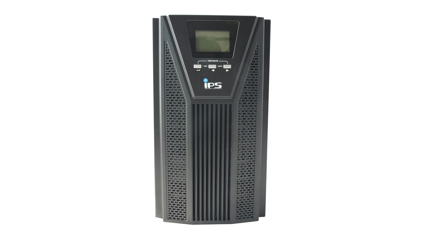 Zasilacz UPS 3000VA/2700W, obudowa tower, czysty sinus, online, 8x9Ah TS1-ON-3k0-MC-8x9