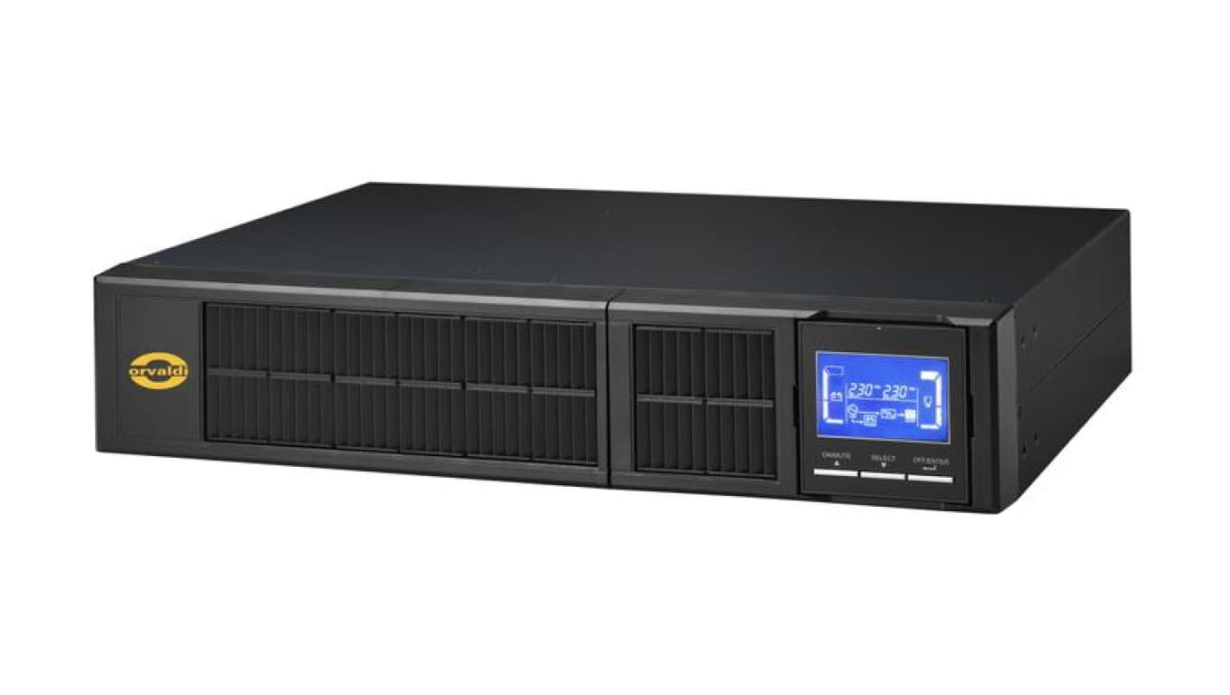 Zasilacz awaryjny ORVALDI V3000+ on-line 2U LCD