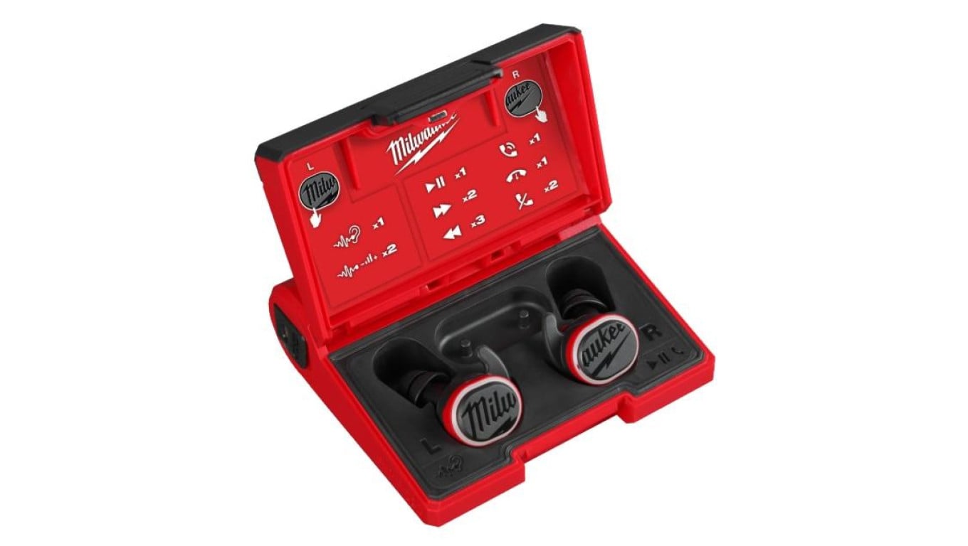 Zatyczki do uszu z Słuchawki bluetooth ładowane przez USB 4933478750 Milwaukee