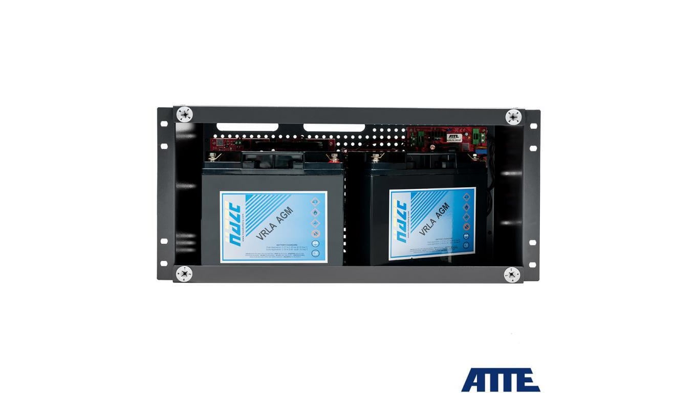 Zestaw buforowy do 16 kamer IP switch Po 16P+2G ATTE IPUPS-16-20-R5U0