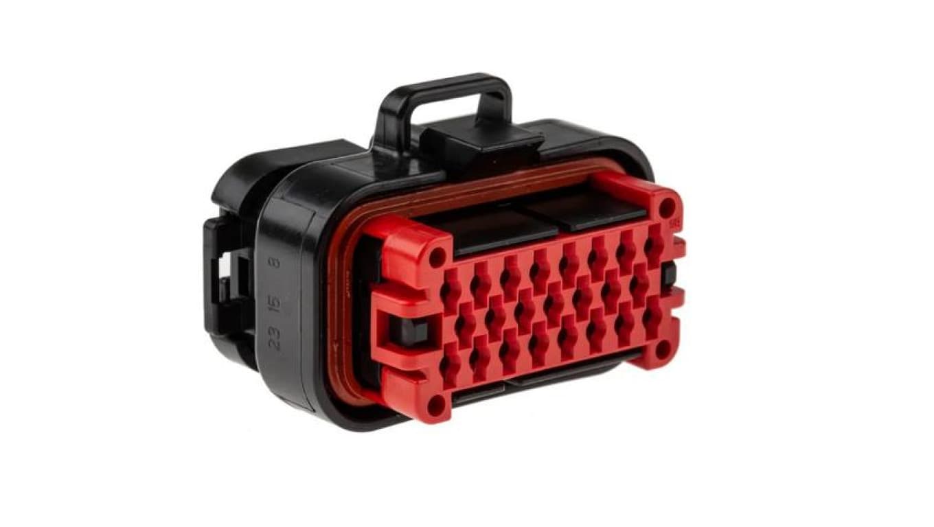 Złącze samochodowe AMPSEAL 23P WTYCZKA CZARNA 770680-1