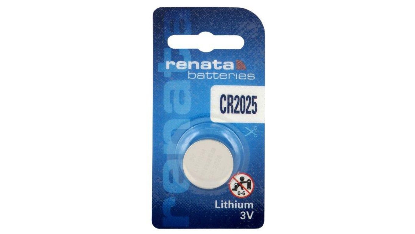 Bateria litowa CR2025 / CR2025.MFR (blister)