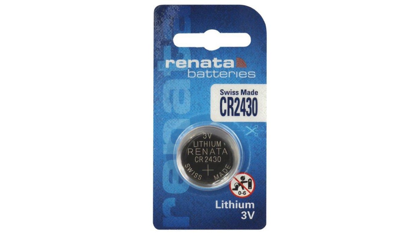 Bateria litowa CR2430 3V