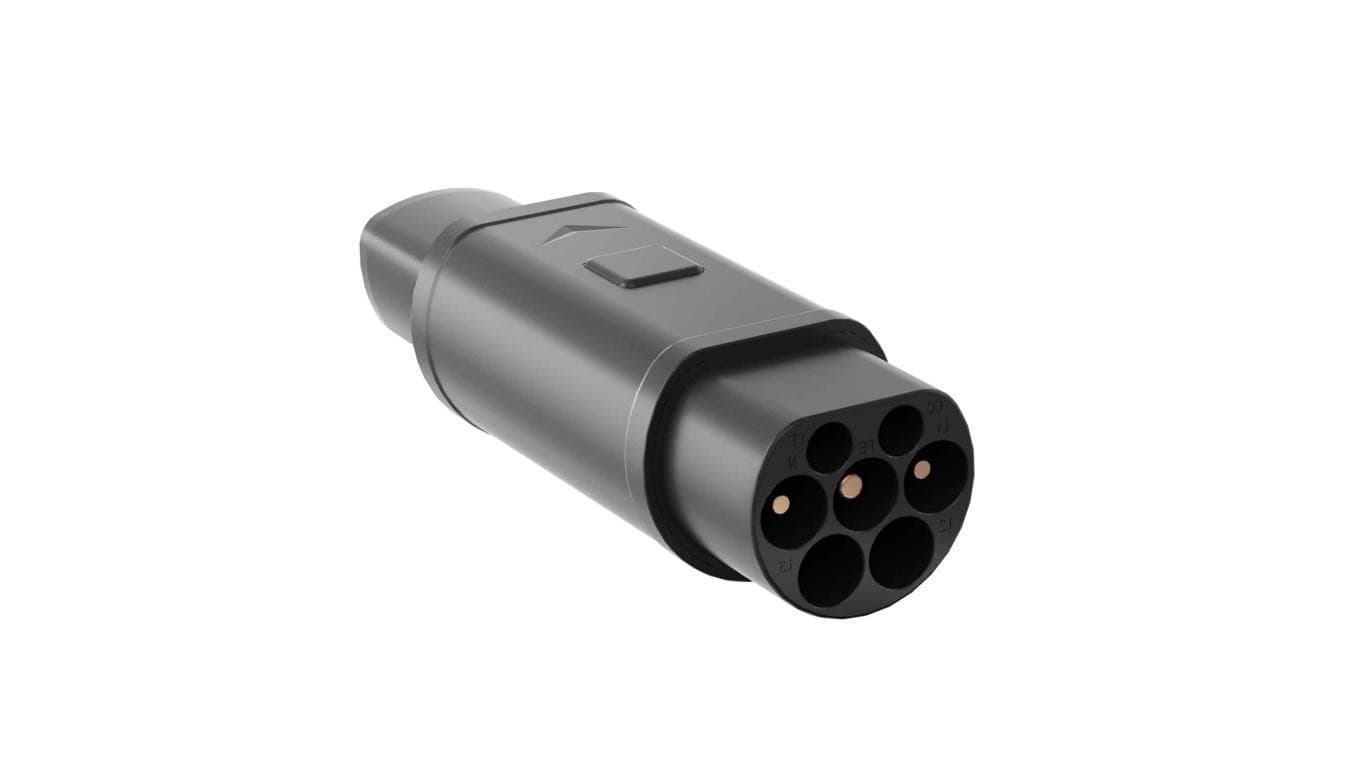 Adapter do ładowania samochodów elektrycznych Akyga AK-SC-E23 Tesla Type2 1faza 32A