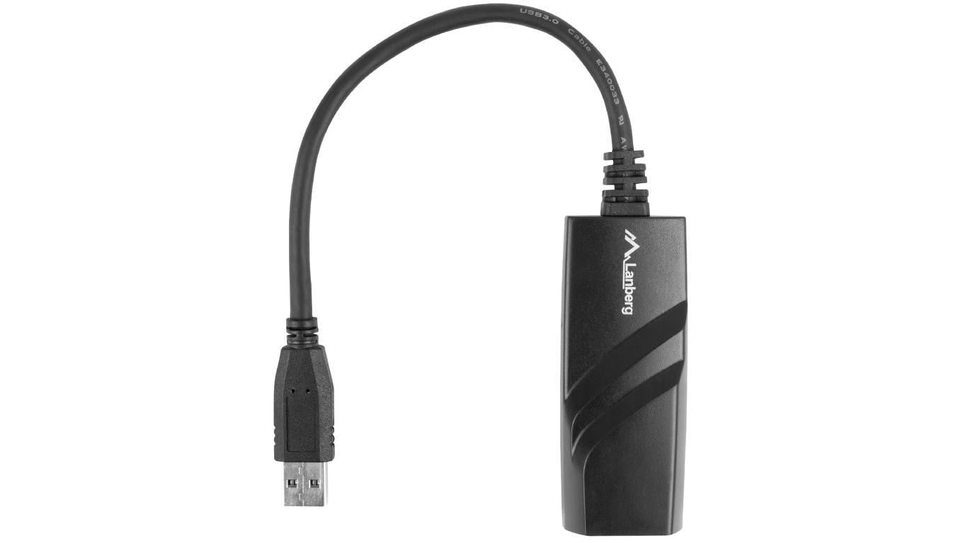 Adapter sieciowy USB 3.0 do RJ45 1000 Mb/s LANBERG