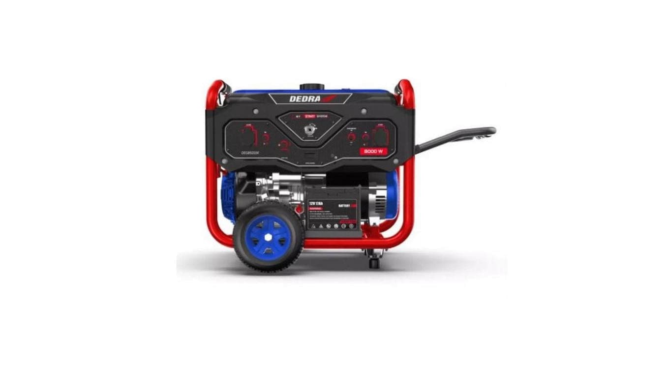 Agregat prądotwórczy 8.0kw gniazdo 1*400v, 1*230v