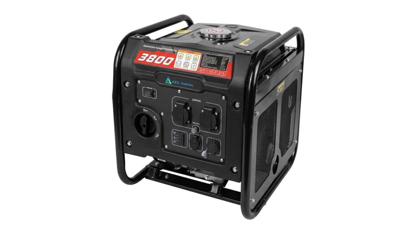 Agregat prądotwórczy inwerterowy 1-fazowy AGP-3800i 3500W / 3800W